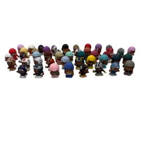Teeny Mates NFL 2024 Figures Lot of 50 Figures